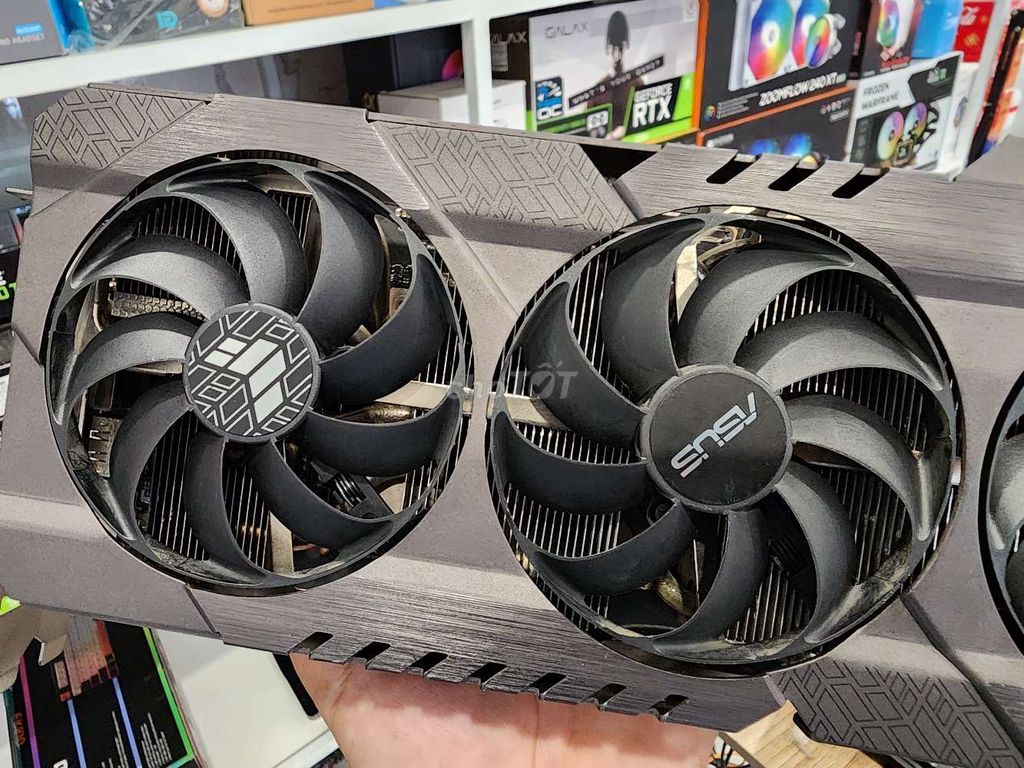 Vga RTX 3060 12G Asus TUF Gaming 3 Fan Gaming (Tạm hết hàng)